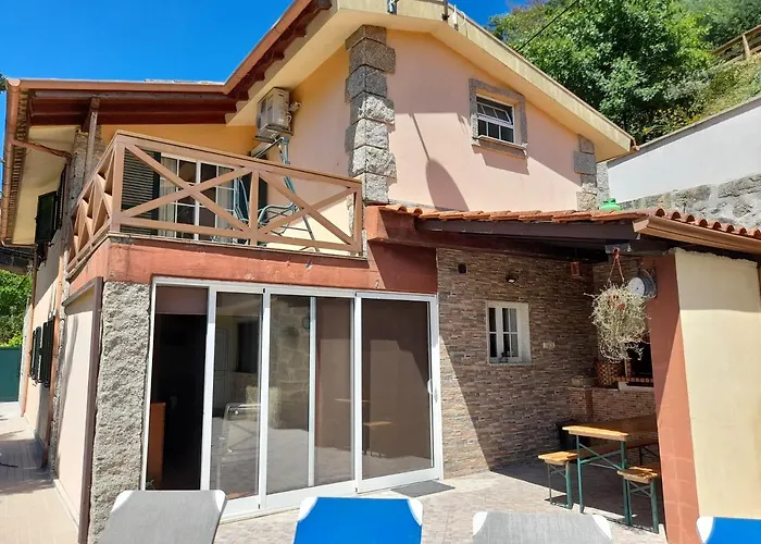 펜션 Casa Da Fonte-t4 *