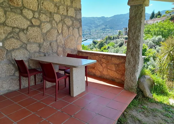 펜션 Casa Da Fonte-t4