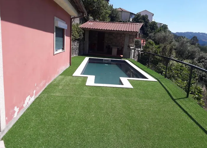 Casa Da Fonte-t4 펜션 *